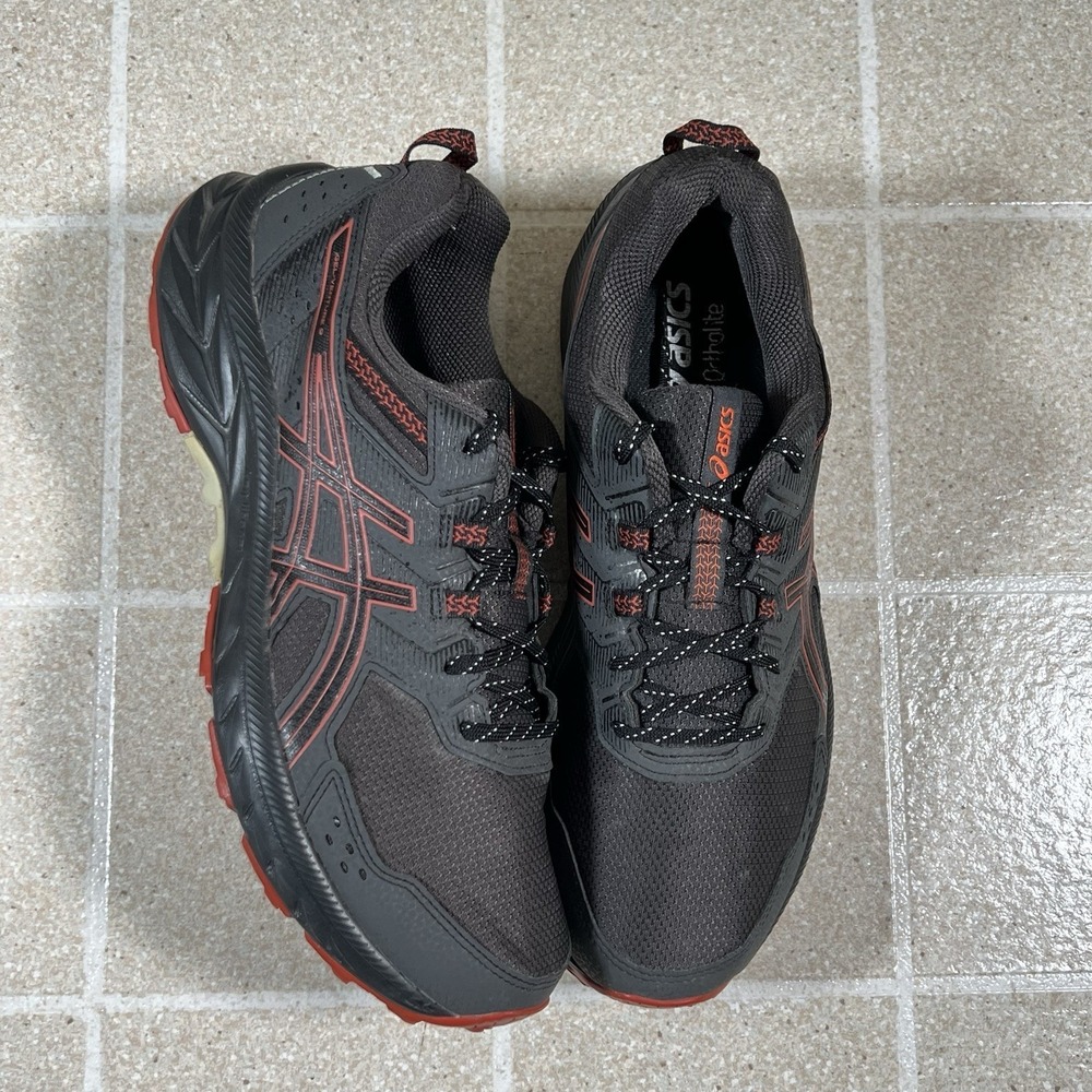Asics Sneakers Mens 11 Gel Venture 9 1011B486 Black Running Athletic Shoes